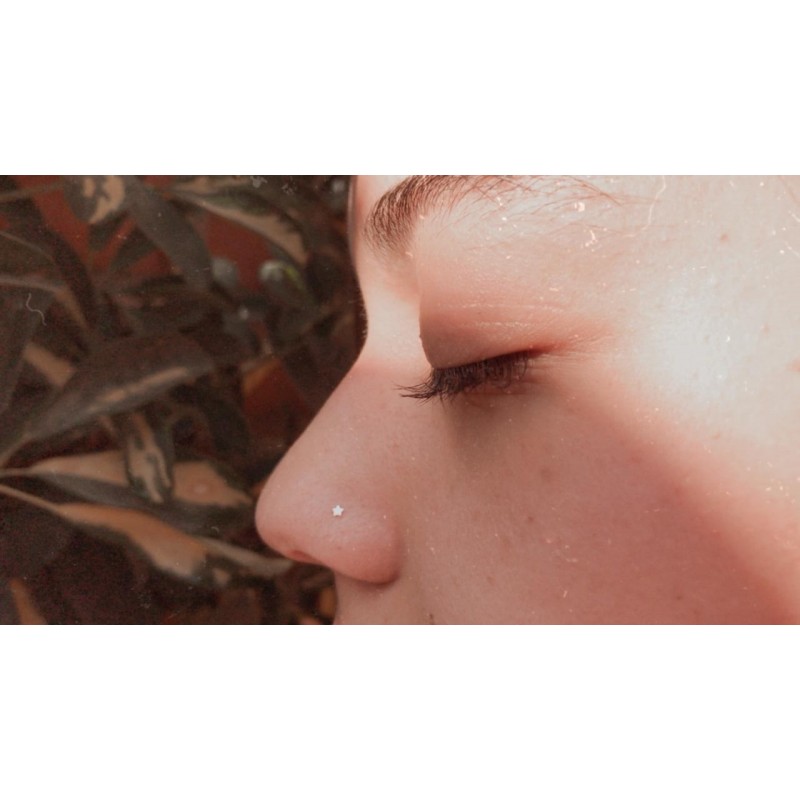 Piercing punto estrella