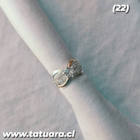 Anillo plata con oro (22)