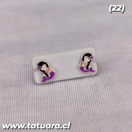 (22) Aros apegados con T.S.