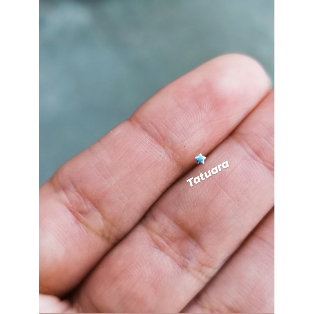Piercing punto estrella