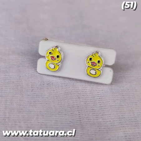 (51) Aros apegados con T.S.