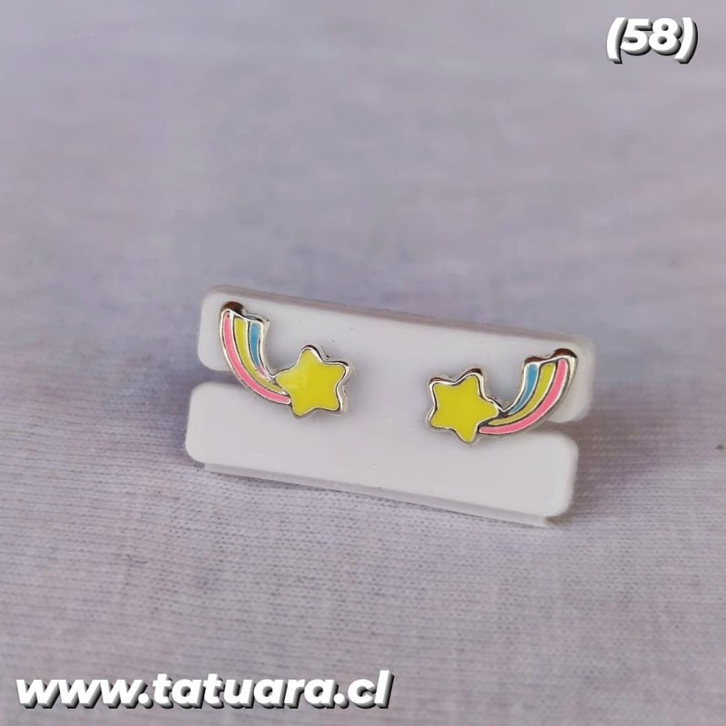 (58) Aros apegados con T.S.