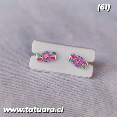 (61) Aros apegados con T.S.