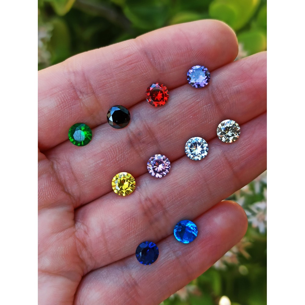 Pulsera c/piedra infinito