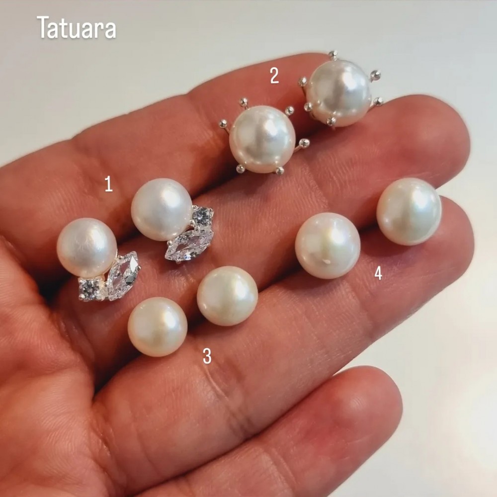 Perlas apegadas