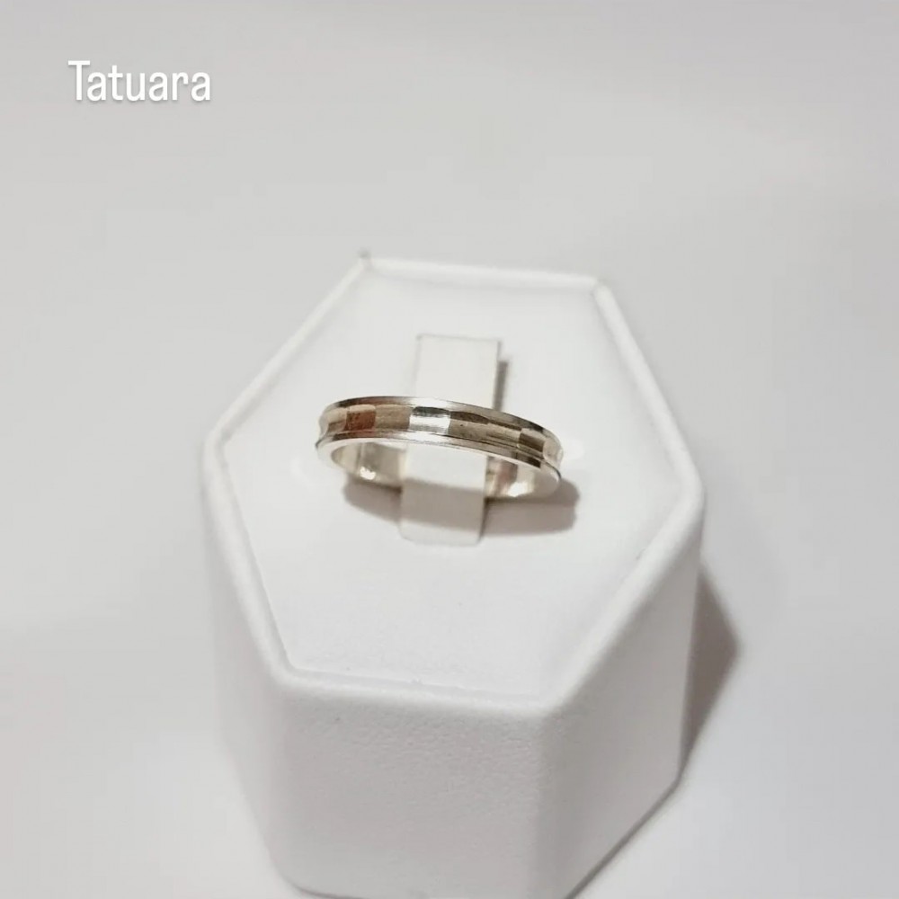 Anillo liso diseño